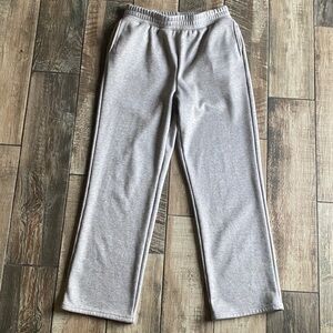 In Good State taupe women’s Elastic-Waist Straight Sweatpants